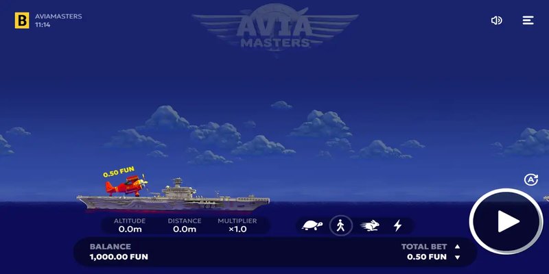 Get Ready to Take Flight in Avia Masters, the UK's Latest Plane Game